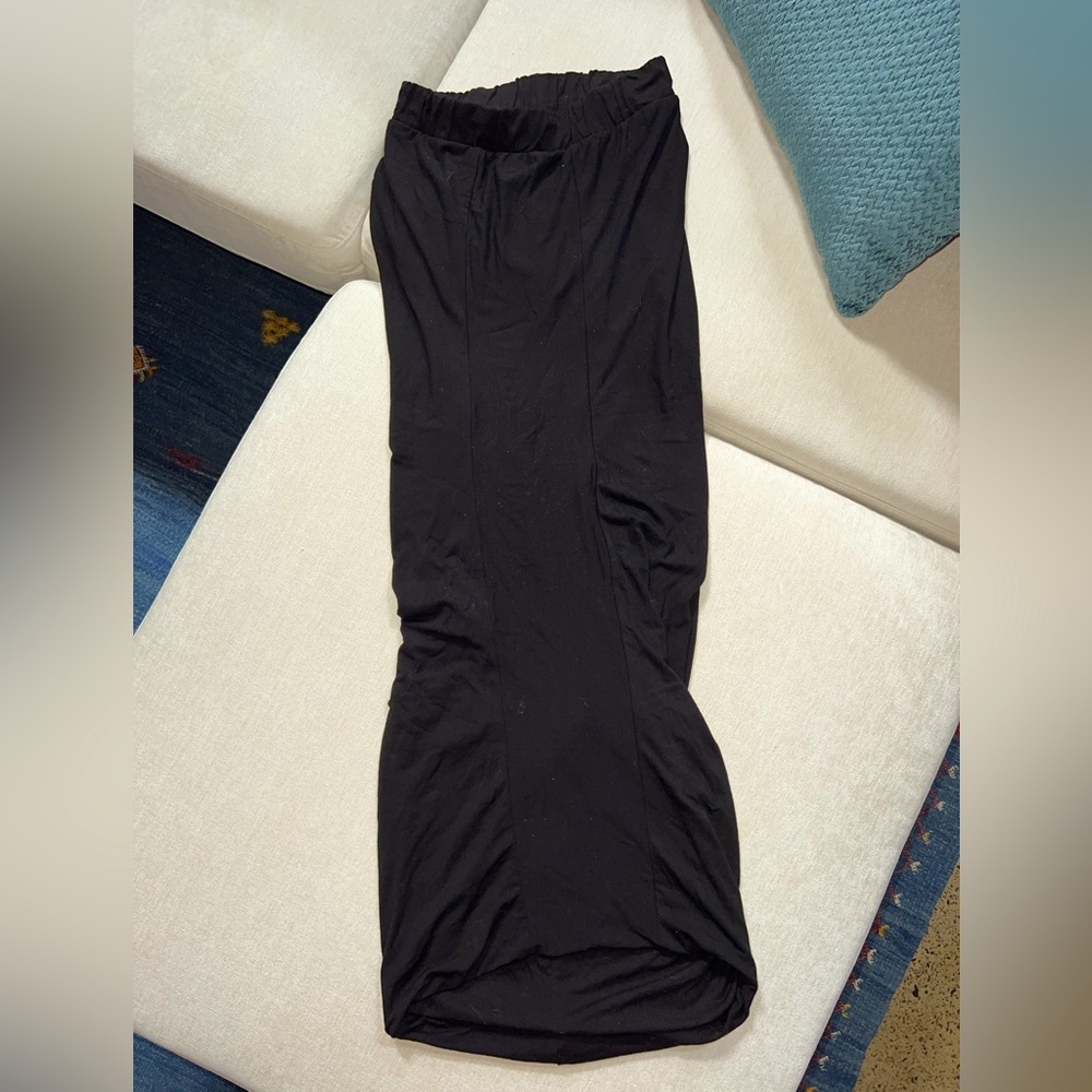 Bardot black pencil skirt